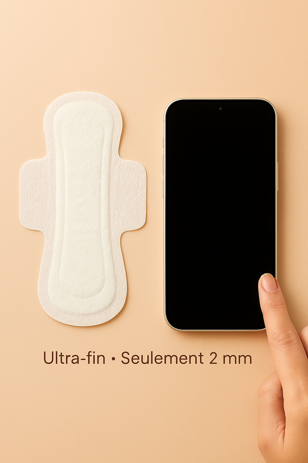 Protège-Slip Ultra-fin en Coton naturel – Usage Quotidien