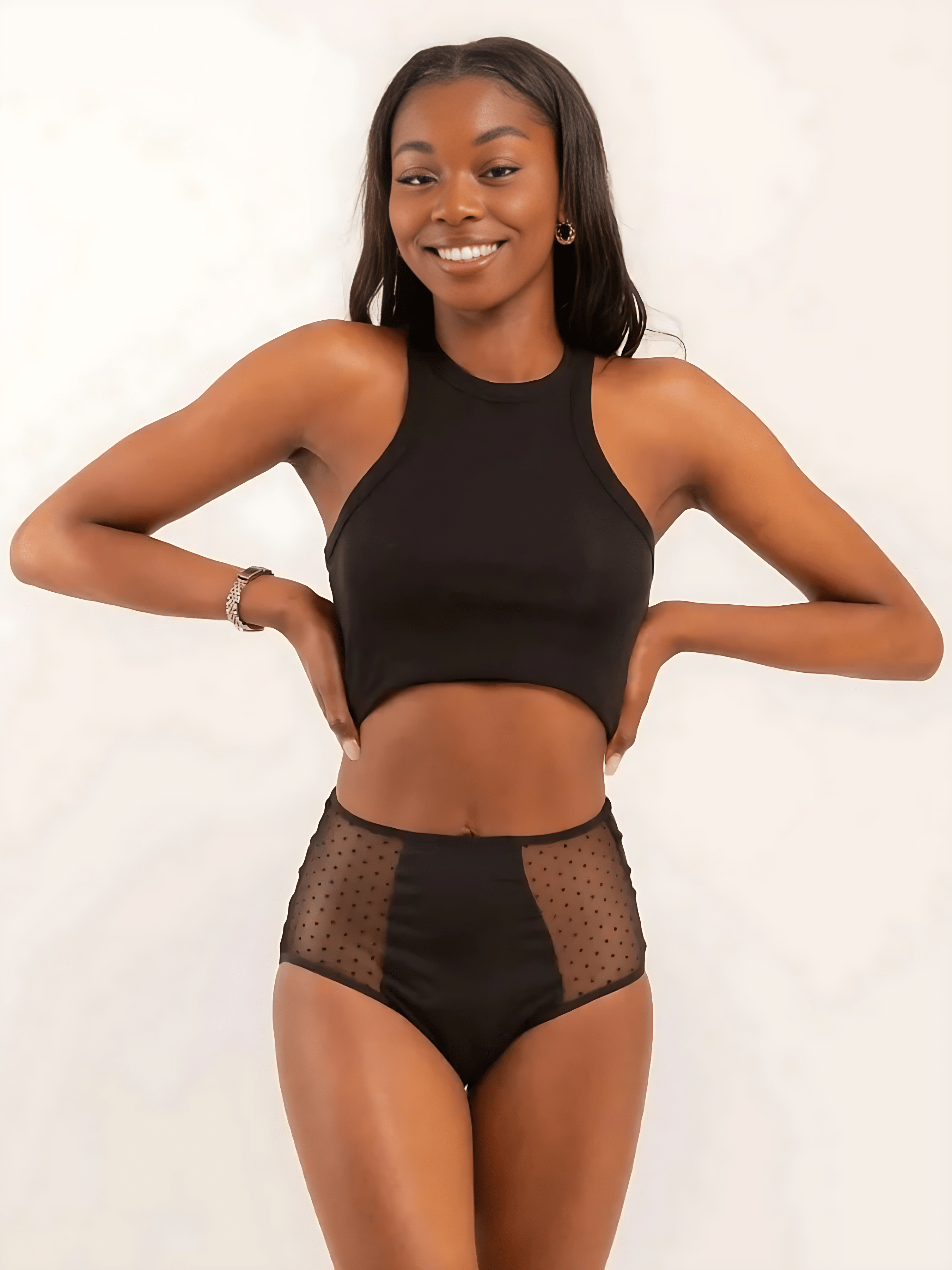 Culotte Absorbante Taille haute dakar lingerie
