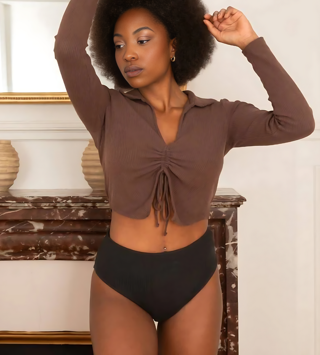 Culotte Absorbante Max10 Invisible – Confort longue durée