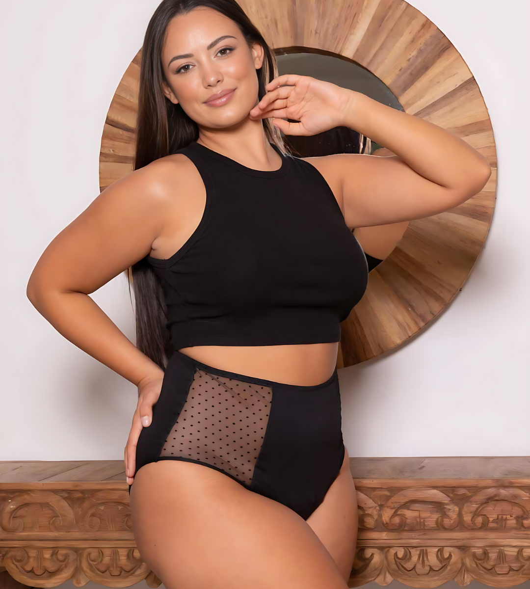 Culotte Absorbante Taille haute – Confort longue durée