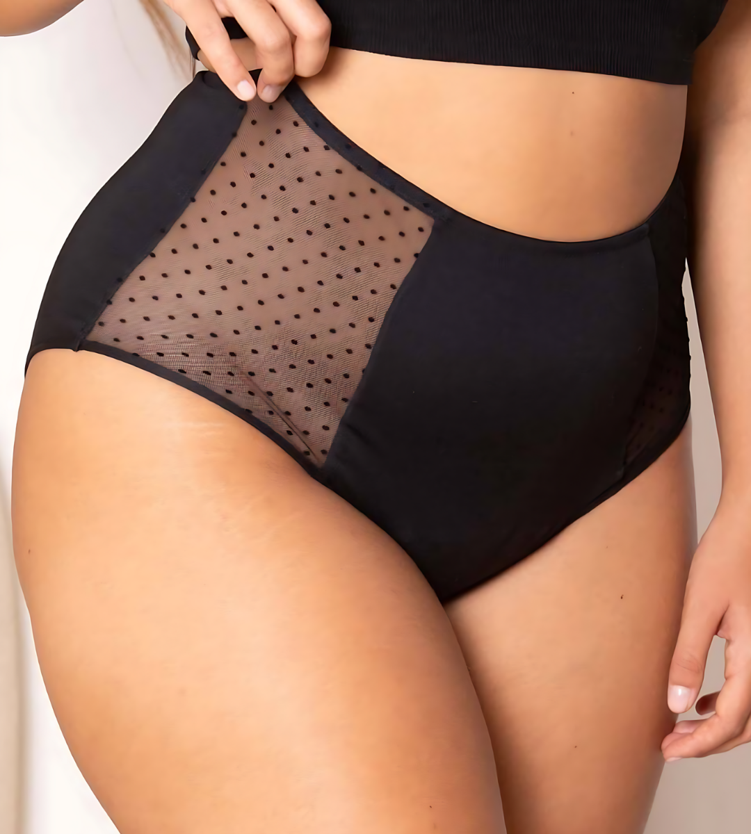 Culotte Absorbante Taille haute – Confort longue durée