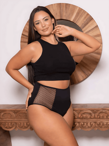 Culotte Absorbante Taille haute dakar lingerie
