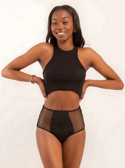 Culotte Absorbante Taille haute dakar lingerie