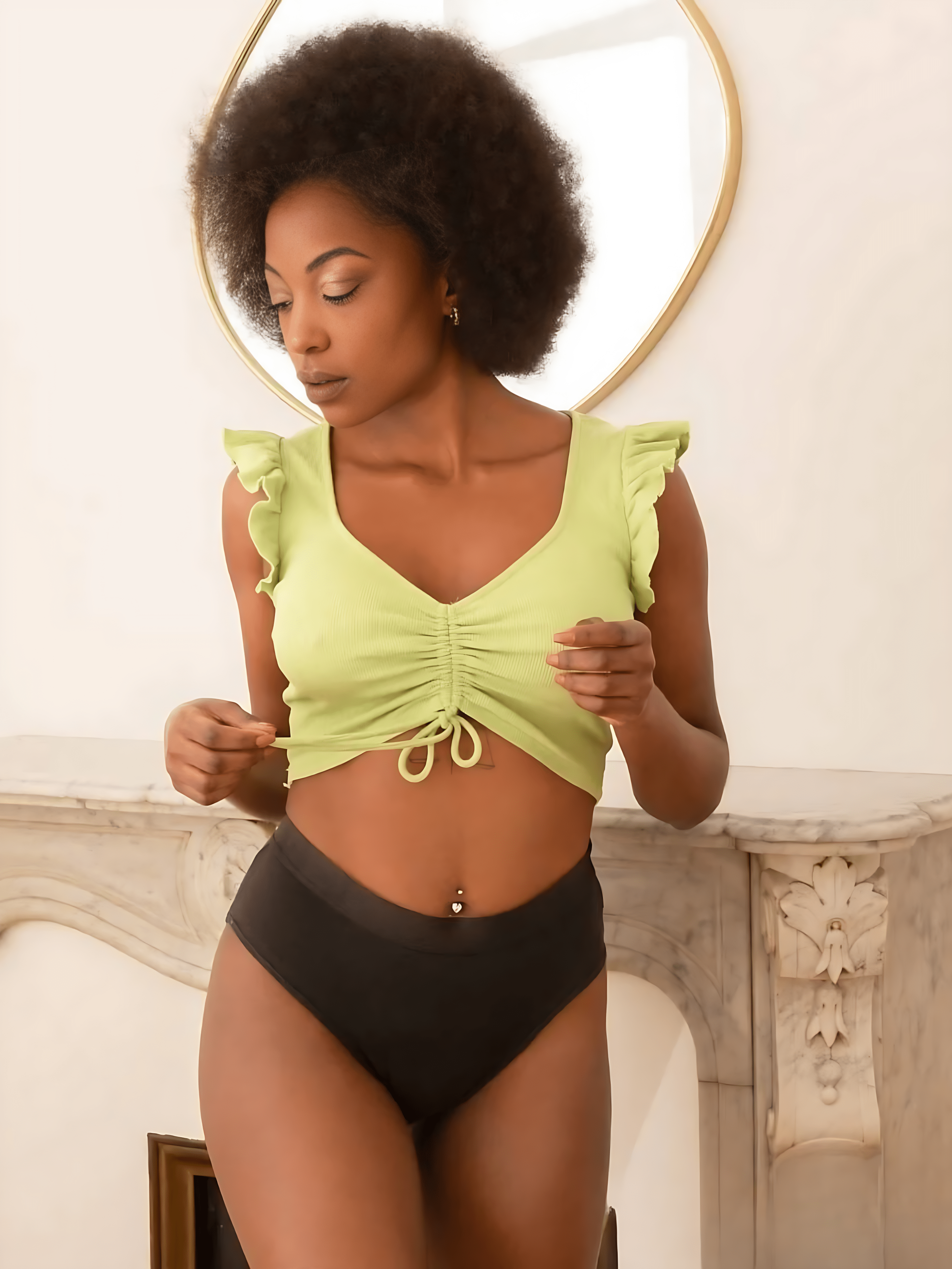Culotte absorbante en bambou Dakar lingerie
