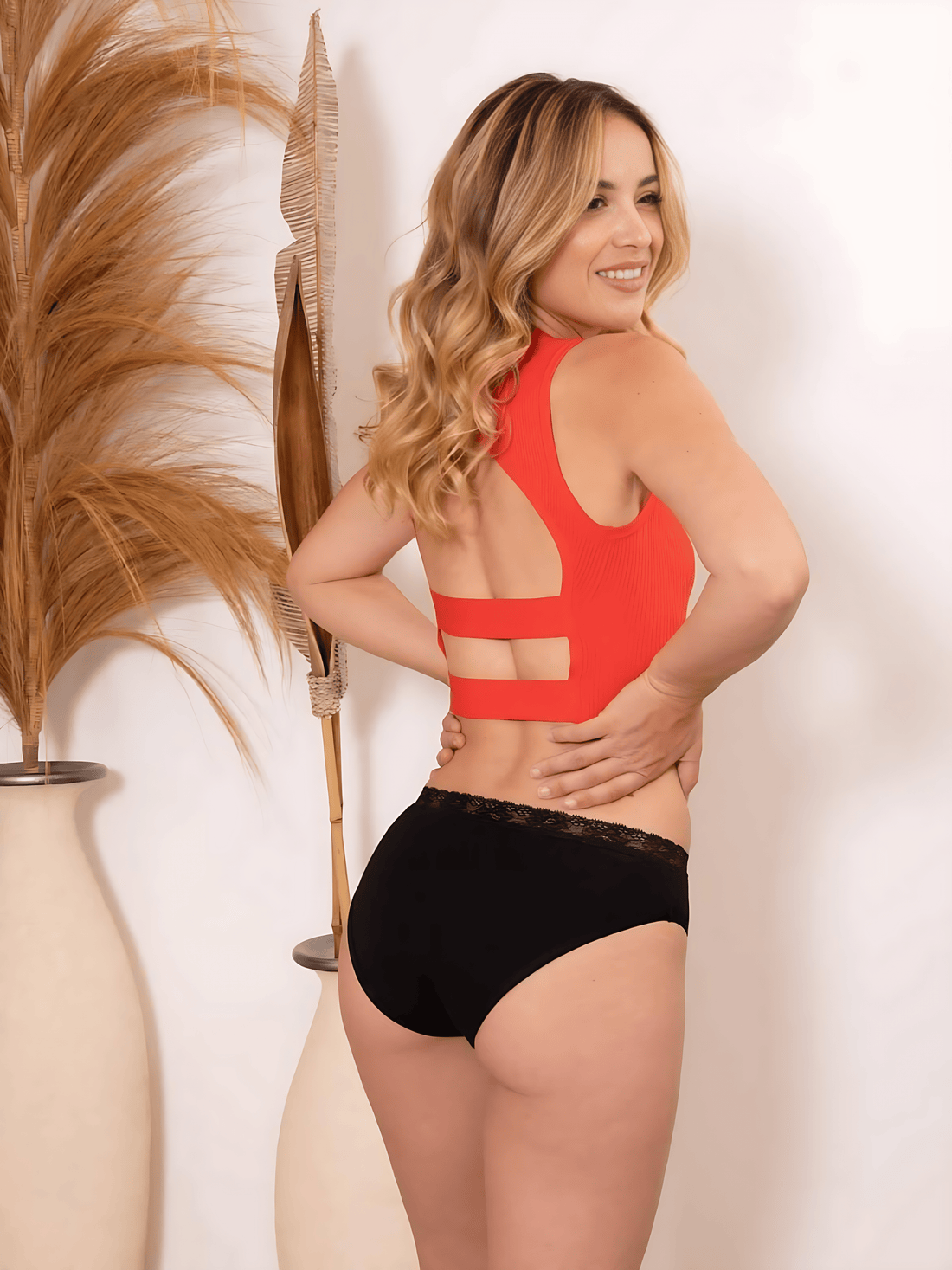 Culotte absorbante en dentelle dakar lingerie