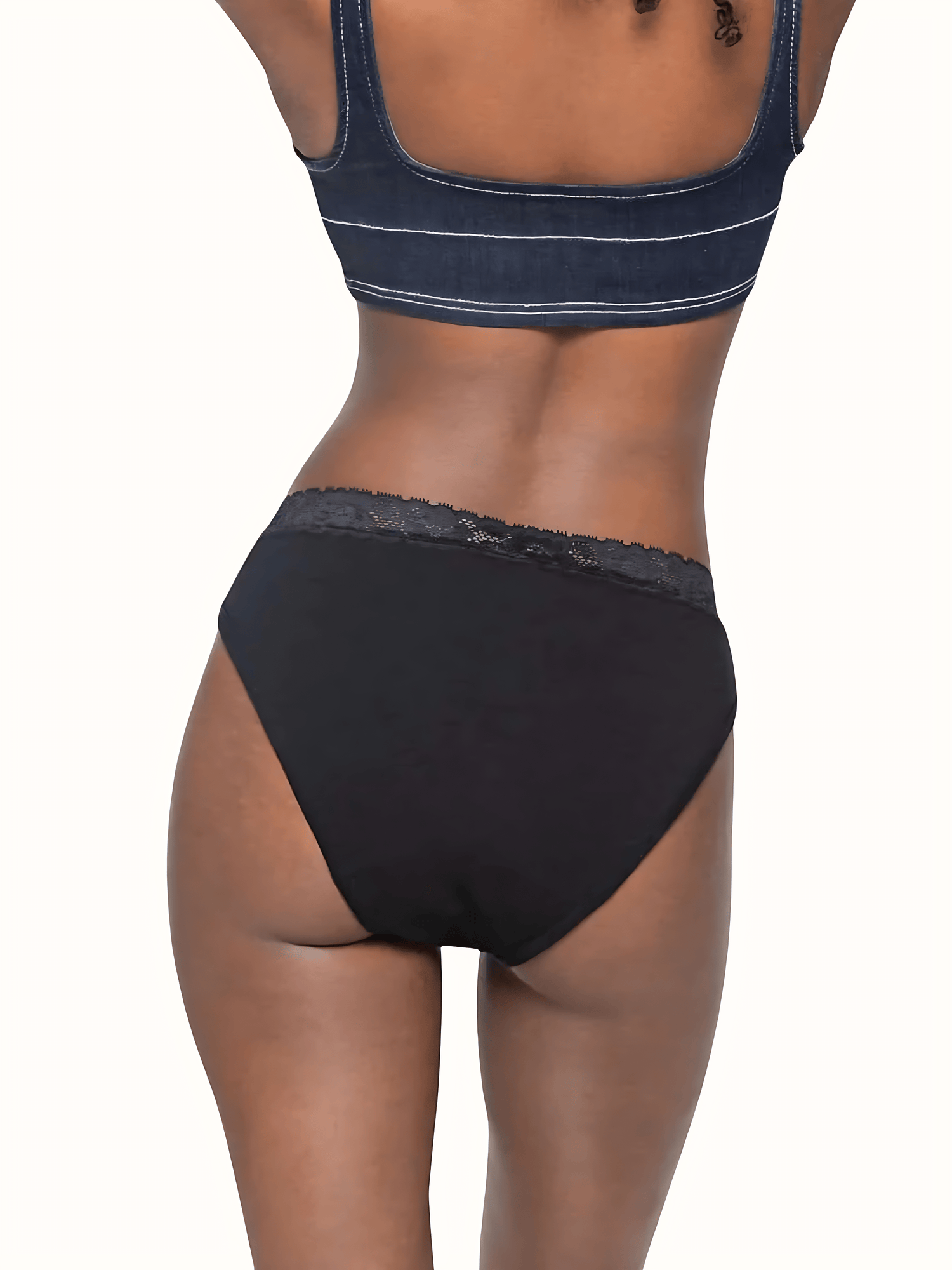 Culotte absorbante en dentelle dakar lingerie