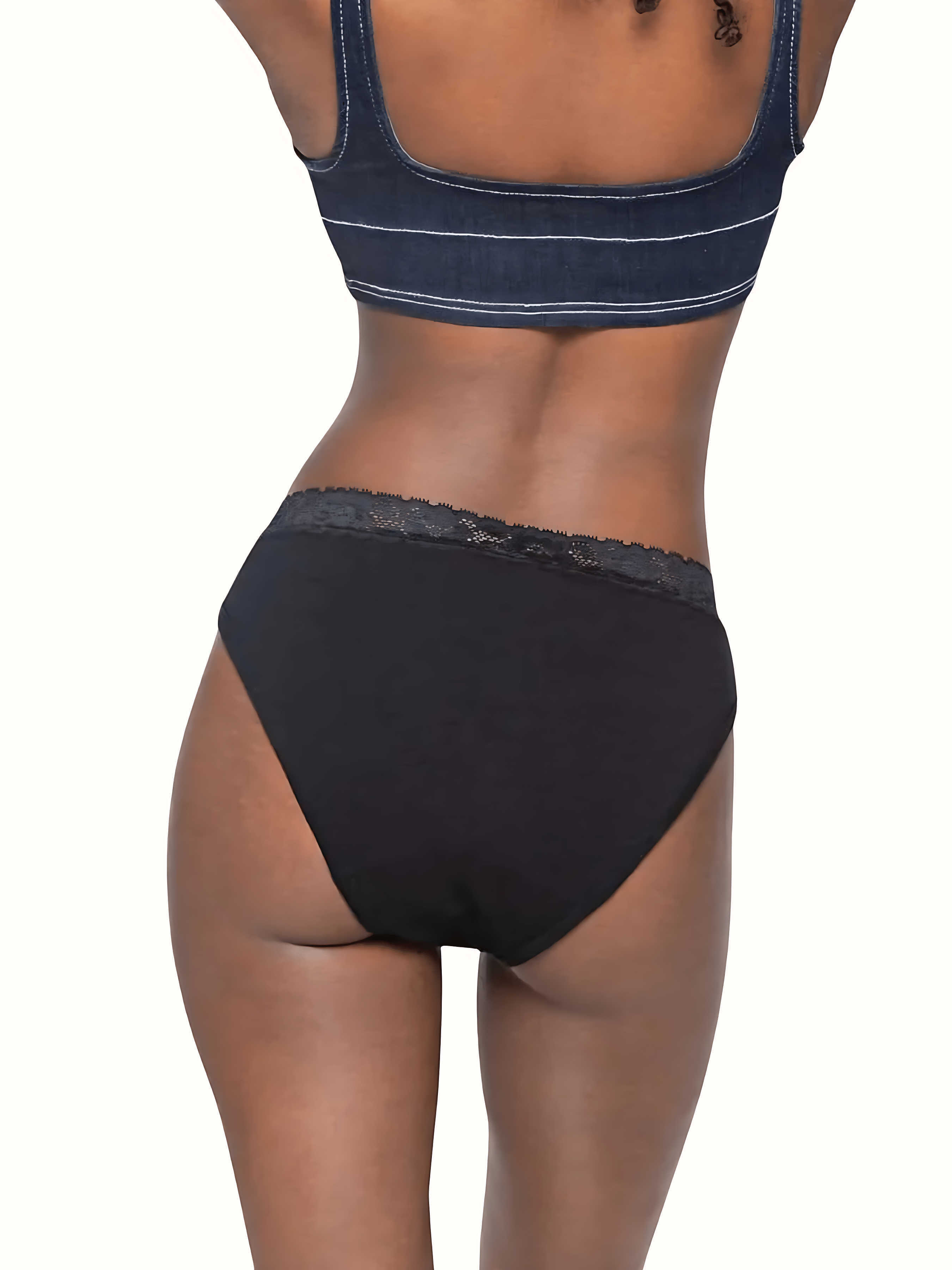 Culotte absorbante en dentelle dakar lingerie