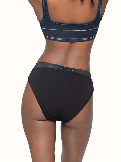 Culotte absorbante en dentelle dakar lingerie